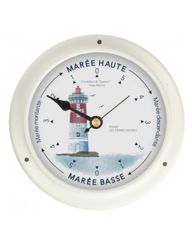 TIDE INDICATOR "PHARE LES PIERRES NOIRES"