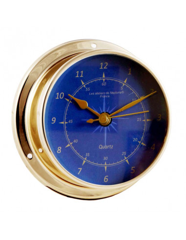 BRASS CLOCK