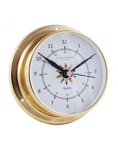 BRASS CLOCK