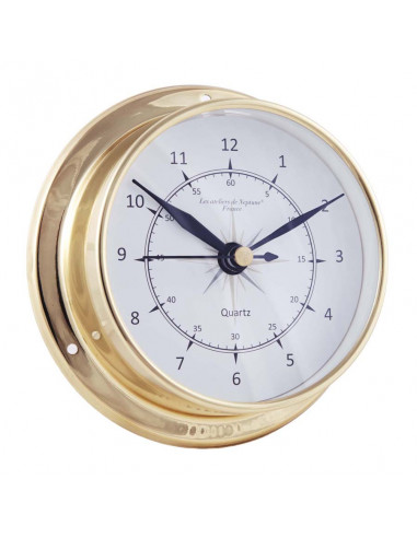 BRASS CLOCK