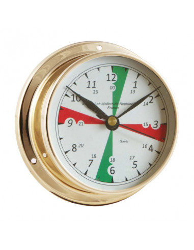 BRASS CLOCK