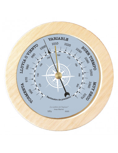 BAROMETER IN A WOODEN CASE