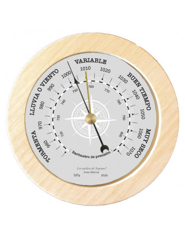 BAROMETER IN A WOODEN CASE