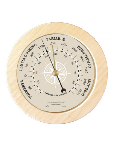 BAROMETER IN A WOODEN CASE