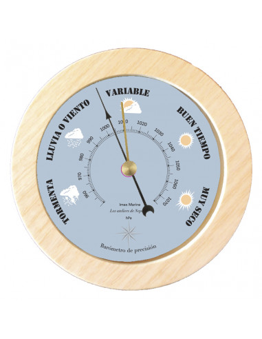 BAROMETER IN A WOODEN CASE