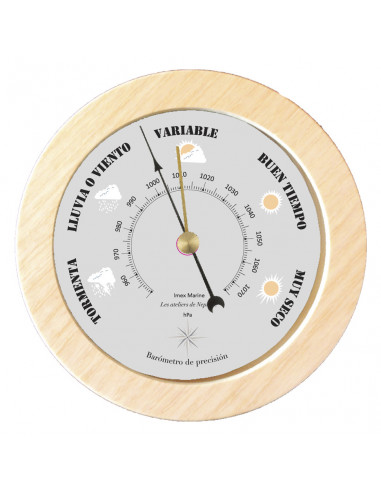 BAROMETER IN A WOODEN CASE