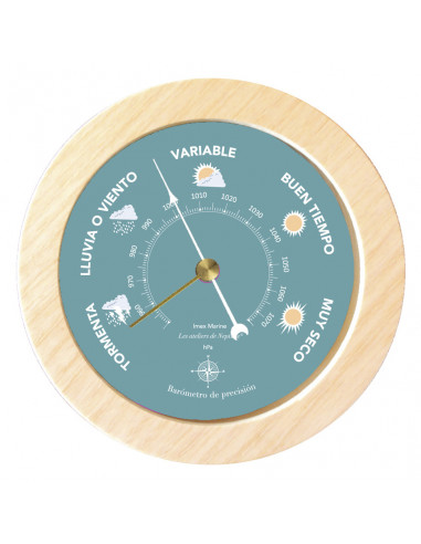 BAROMETER IN A WOODEN CASE