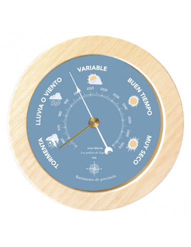 BAROMETER IN A WOODEN CASE