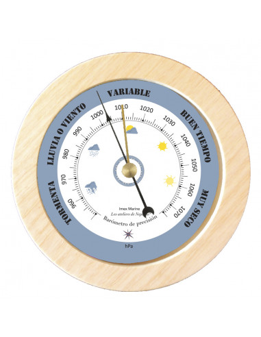 BAROMETER IN A WOODEN CASE