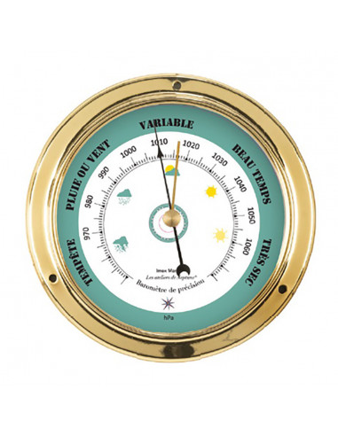 BRASS BAROMETER