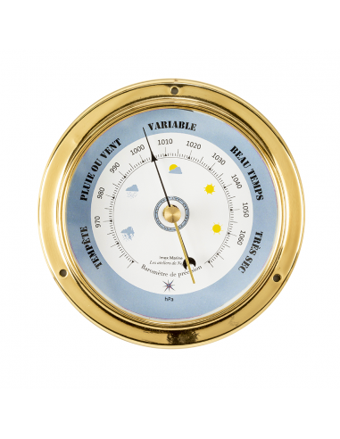 BRASS BAROMETER