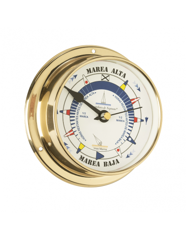 BRASS CASE TIDE INDICATOR