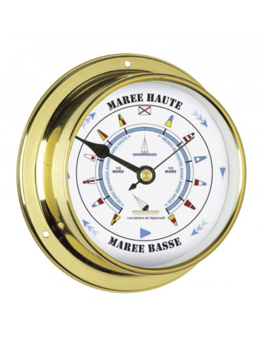 BRASS CASE TIDE INDICATOR